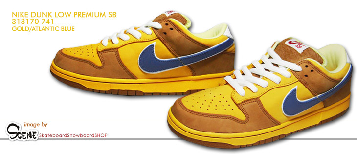 NIKE DUNK LOW PREMIUM SB@741 J[ / j[LbXEuEG[