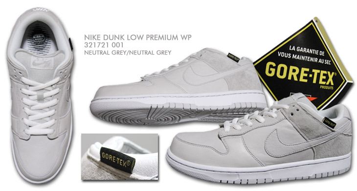 NIKE DUNK LOW PREMIUM WP@001 J[ / BABEKUB CITY