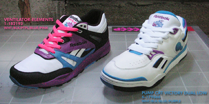 Reebok VENTILATOR-ELEMENTSAReebok PUMP CRT VICTORY DUAL LOW 