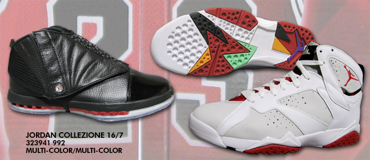 JORDAN COLLEZIONE 16/7 "COUNT DOWN PACK"