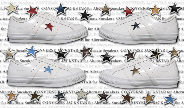 CONVERSE JACKSTAR for Alternate Sneaker