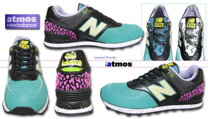 new balance M576 FACE OFF / atmos exclusive