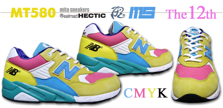 new balance MT580 / mita sneakers~realmadHECTIC 12e