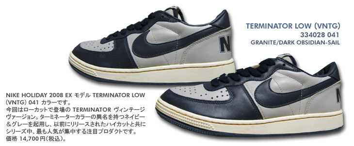 TERMINATOR LOW (VNTG) 041 J[