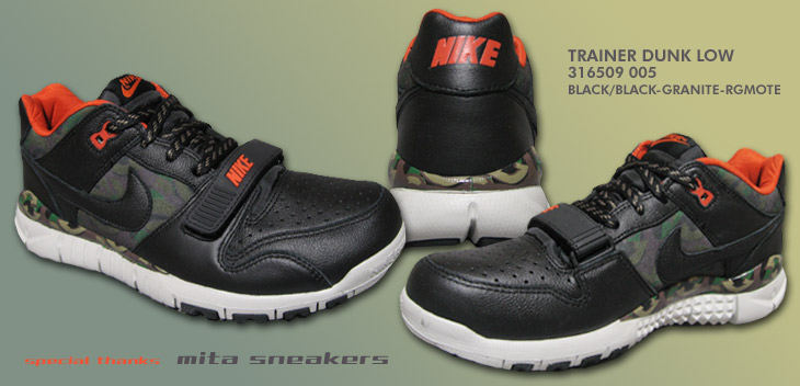 TRAINER DUNK LOW@005 J[ / NIKE SPRING 2008 EX