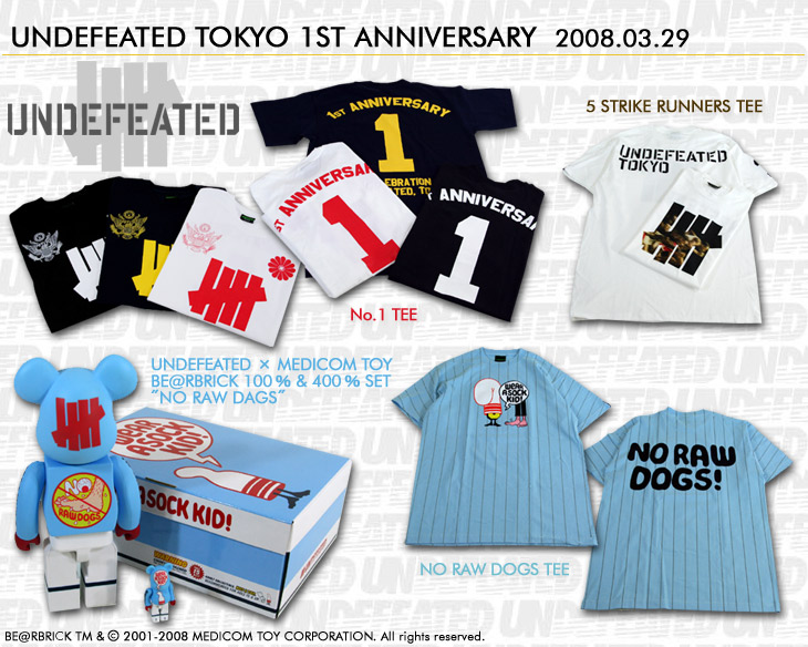 UNDEFEATED TOKTO 1ST ANNIVERSARY