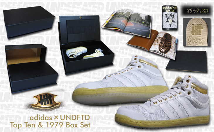 adidas~UNDFTD Top Ten & 1979 Box Set