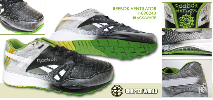 REEBOK VENTILATOR / CHAPTER exclusive