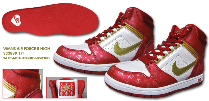 WMNS AIR FORCE II HIGH@171 J[