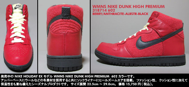 WMNS NIKE DUNK HIGH PREMIUM@602 J[