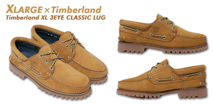 XLARGE ʒ Timberland XL 3EYE CLASSIC LUG