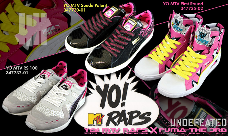 YO! MTV RAPS~PUMA The 3rd