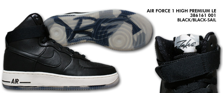 AIR FORCE 1 HIGH PREMIUM LE　001 カラー / FUTURA