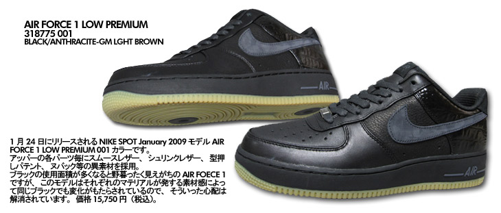 AIR FORCE 1 LOW PREMIUM 001 J[