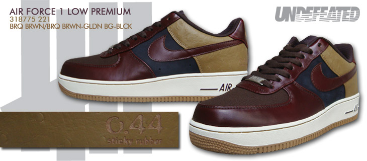 AIR FORCE 1 LOW PREMIUM　221 カラー / EAST VS WEST　"DJ Clerk Kent"