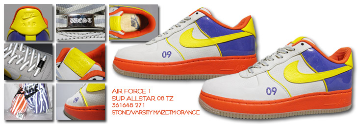 AIR FORCE 1 SUP ALLSTAR 08 TZ@271 J[