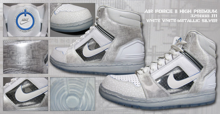 AIR FORCE II HIGH PREMIUM@111 J[ / NIKE April 2009 SPOT