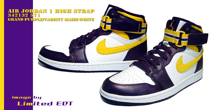 AIR JORDAN 1 HIGH STRAP　571 カラー