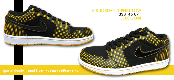 AIR JORDAN 1 PHAT LOW@071 J[