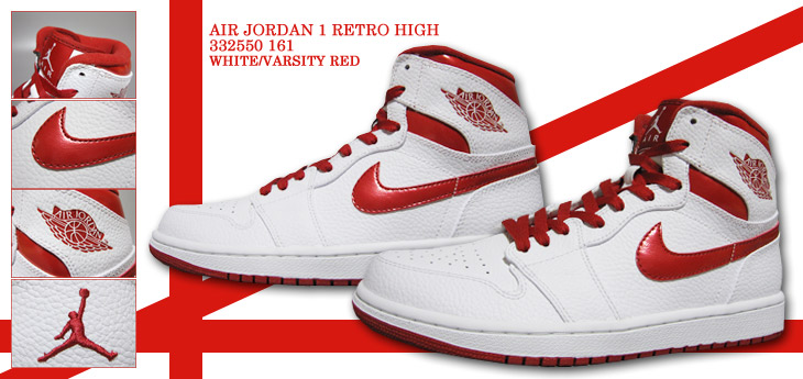 AIR JORDAN 1 RETRO HIGH@161 J[