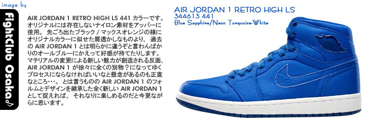 AIR JORDAN 1 RETRO HIGH LS@441 J[