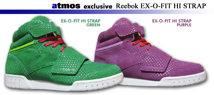 Reebok EX-O-FIT HI STRAP / atmos exclusive