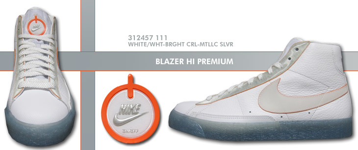 BLAZER HI PREMIUM@111 J[ / NIKE April 2009 SPOT