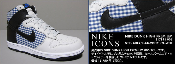 NIKE DUNK HIGH PREMIUM@006 J[