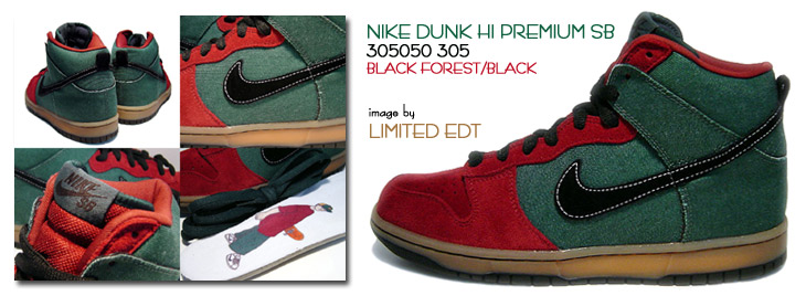 NIKE DUNK HI PREMIUM SB@305 J[ / Skater Boys 90s Pack