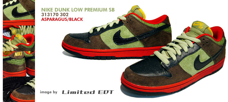 NIKE DUNK LOW PREMIUM SB　302 カラー