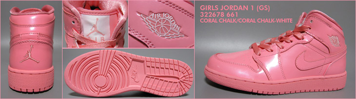 GIRLS JORDAN 1 (GS) / ICY PACK