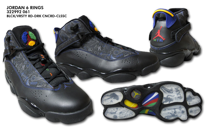 JORDAN 6 RINGS@061 J[