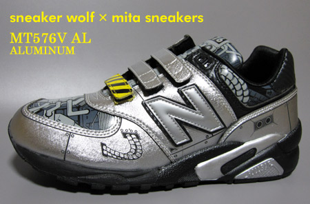 MT576V METAL FOOTERS / sneaker wolf~mita sneakers
