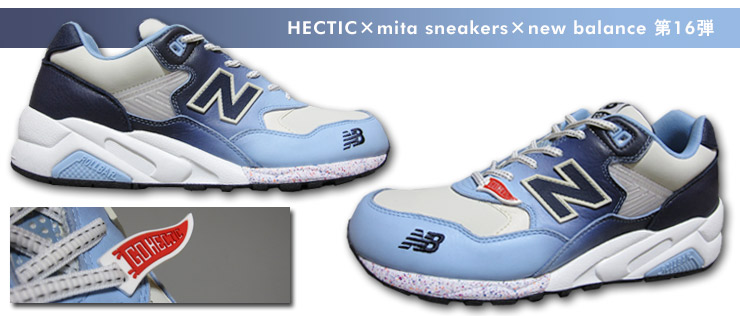 MT580 / HECTIC×mita sneakers×new balance 第16弾