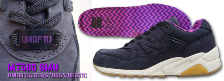 new balance MT580 SMU / UNDEFEATED×STUSSY×HECTIC