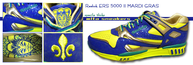 Reebok ERS 5000 II MARDI GRAS