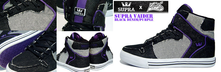 SUPRA VAIDER / SUPRA×LIMITED EDT