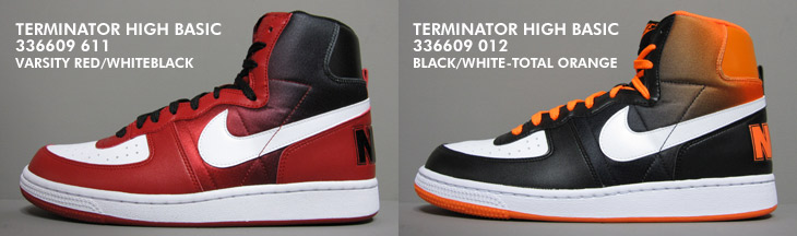 TERMINATOR HIGH BASIC　611 カラー / 012 カラー