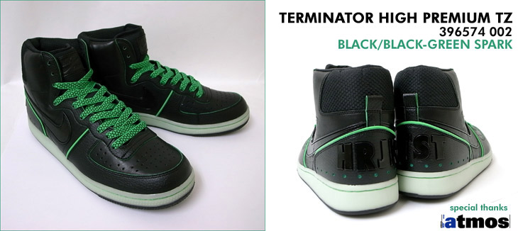 TERMINATOR HIGH PREMIUM TZ　002 カラー / HARAJUKU