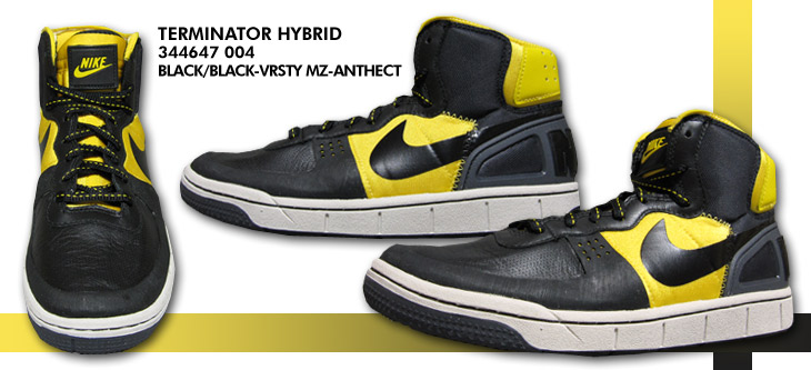 TERMINATOR HYBRID@004 J[ / NIKE Jun|July 2009 SPOT