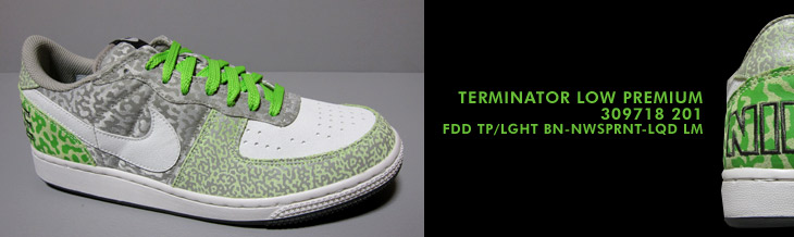 TERMINATOR LOW PREMIUM@201 J[ / BIG NIKE PACK