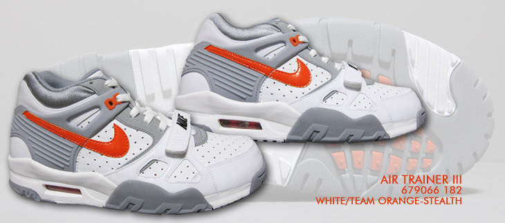 AIR TRAINER III@182 J[ / NIKE May 2009 SPOT