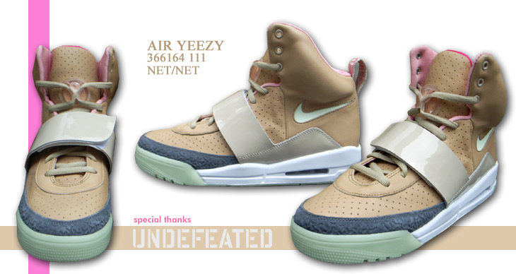 AIR YEEZY@111 J[ / NIKE May-Jun 2009 SPOT