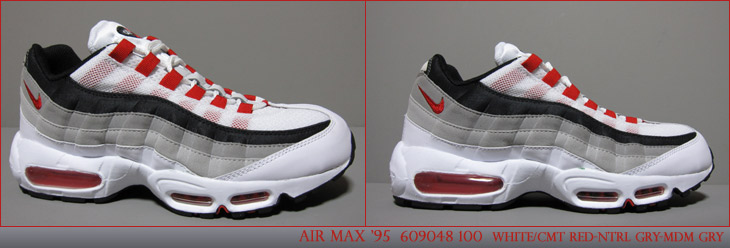 AIR MAX '95　100 カラー