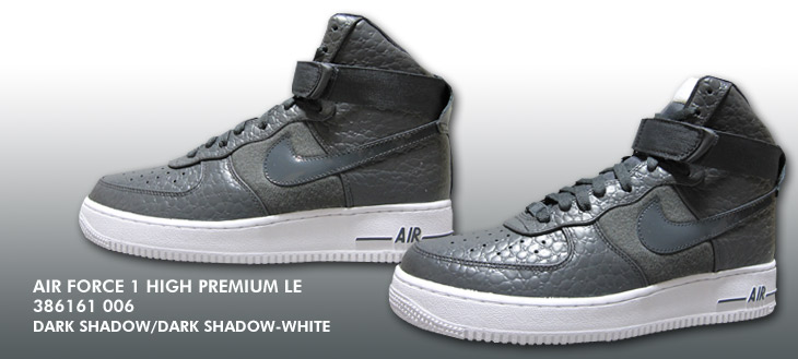 AIR FORCE 1 HIGH PREMIUM LE　006 カラー