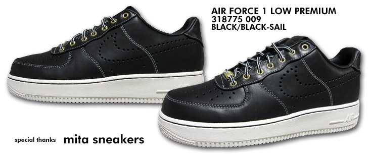 AIR FORCE 1 LOW PREMIUM　009 カラー