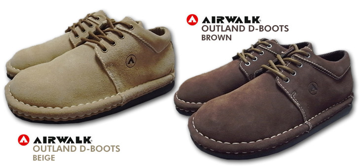 AIRWALK OUTLAND D-BOOTS / エアウォークアウトランドディーブーツ　　speciak thanks：Barrio