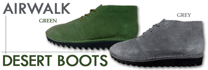 AIRWALK DESERT BOOTS