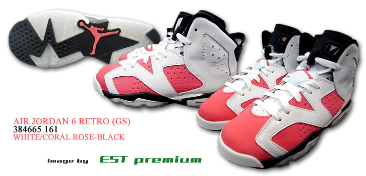 AIR JORDAN 6 RETRO (GS)　161 カラー