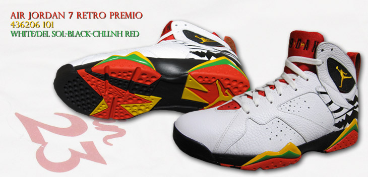 AIR JORDAN 7 RETRO PREMIO　101 カラー / Bin23 Collection